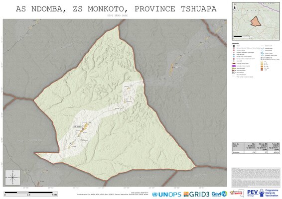 Comprehensive Dtp1: Ndomba, Monkoto, Boende, Tshuapa, COD (2025)