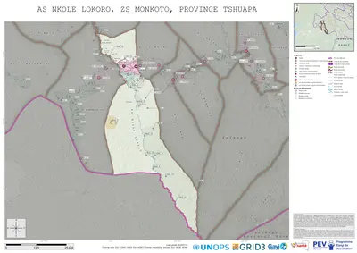 Microplanning: Nkole-Lokoro, Monkoto, Boende, Tshuapa, COD (2025)