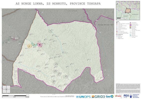 Microplanning: Nonge-Lokwa, Monkoto, Boende, Tshuapa, COD (2025)