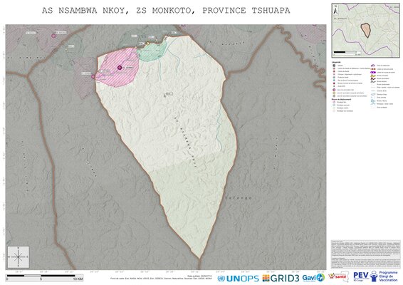 Microplanning: Nsambwa-Nkoy, Monkoto, Boende, Tshuapa, COD (2025)
