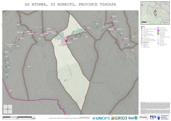 Microplanning: Ntomba, Monkoto, Boende, Tshuapa, COD (2025)