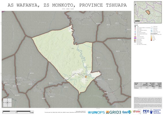 Comprehensive Dtp1: Wafanya, Monkoto, Boende, Tshuapa, COD (2025)