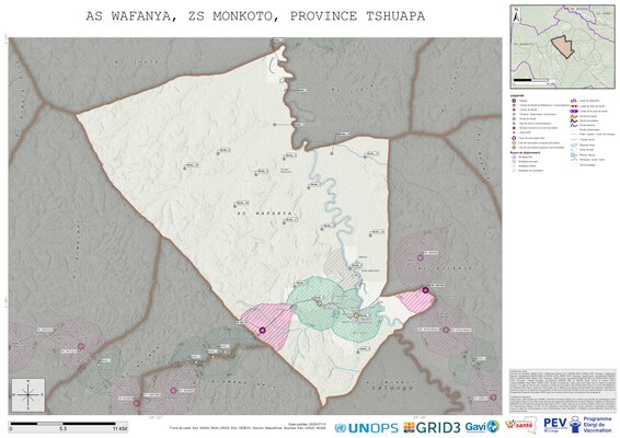 Microplanning: Wafanya, Monkoto, Boende, Tshuapa, COD (2025)