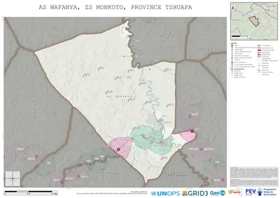 Microplanning: Wafanya, Monkoto, Boende, Tshuapa, COD (2025)