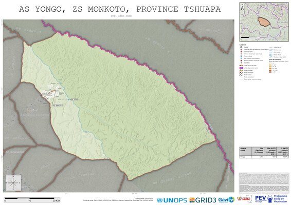 Comprehensive Dtp1: Yongo, Monkoto, Boende, Tshuapa, COD (2025)