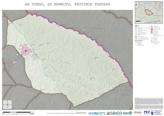 Microplanning: Yongo, Monkoto, Boende, Tshuapa, COD (2025)