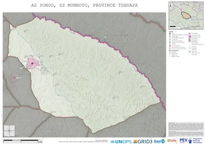 Microplanning: Yongo, Monkoto, Boende, Tshuapa, COD (2025)