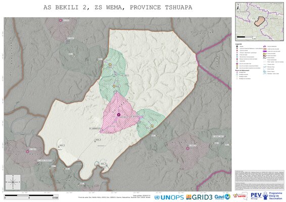 Microplanning: Bekili-2, Wema, Boende, Tshuapa, COD (2025)