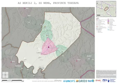 Microplanning: Bekili-2, Wema, Boende, Tshuapa, COD (2025)