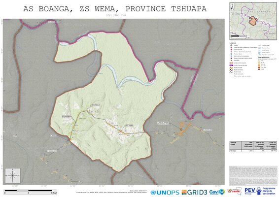 Comprehensive Dtp1: Boanga, Wema, Boende, Tshuapa, COD (2025)
