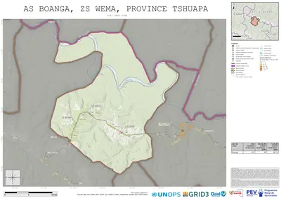 Comprehensive Dtp1: Boanga, Wema, Boende, Tshuapa, COD (2025)
