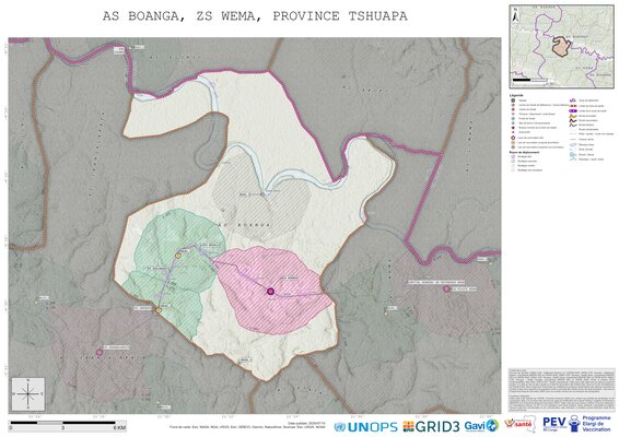 Microplanning: Boanga, Wema, Boende, Tshuapa, COD (2025)