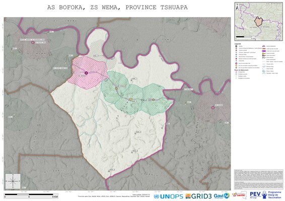 Microplanning: Bofoka, Wema, Boende, Tshuapa, COD (2025)