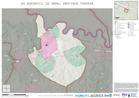 Microplanning: Bokondji, Wema, Boende, Tshuapa, COD (2025)