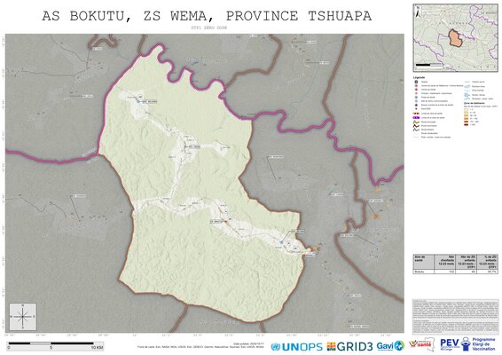 Comprehensive Dtp1: Bokutu, Wema, Boende, Tshuapa, COD (2025)