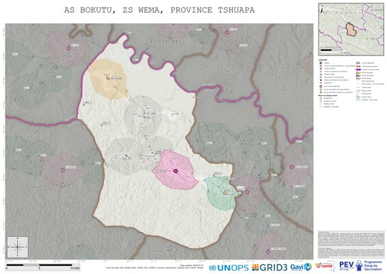 Microplanning: Bokutu, Wema, Boende, Tshuapa, COD (2025)