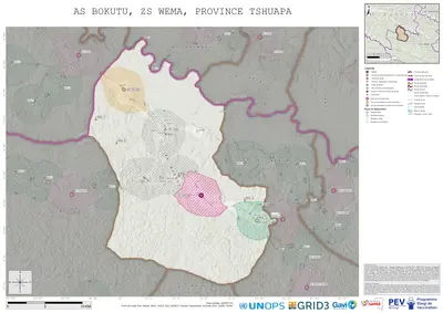Microplanning: Bokutu, Wema, Boende, Tshuapa, COD (2025)