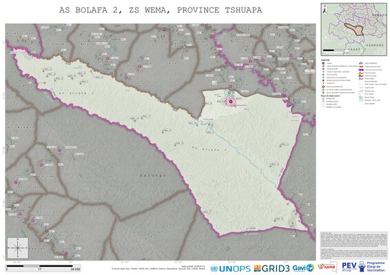 Microplanning: Bolafa-2, Wema, Boende, Tshuapa, COD (2025)