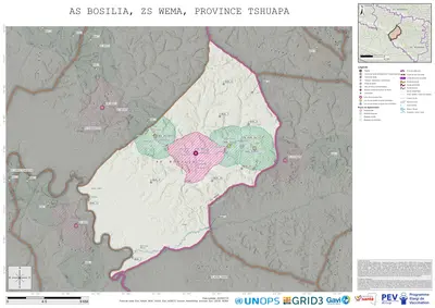Microplanning: Bosilia, Wema, Boende, Tshuapa, COD (2025)
