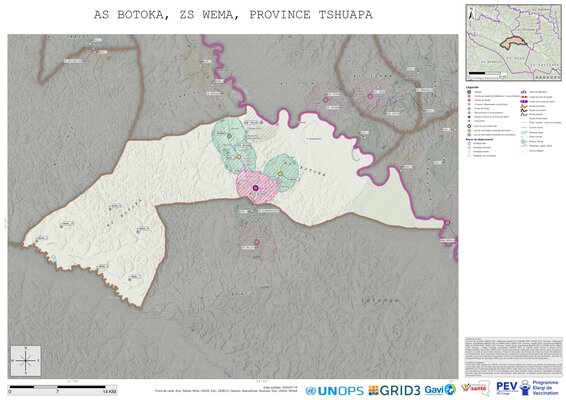 Microplanning: Botoka, Wema, Boende, Tshuapa, COD (2025)