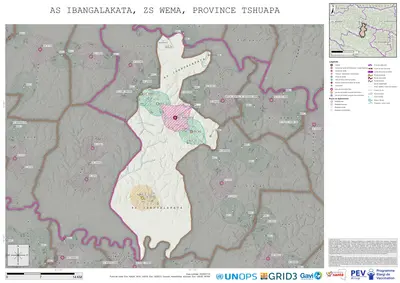 Microplanning: Ibangalakata, Wema, Boende, Tshuapa, COD (2025)