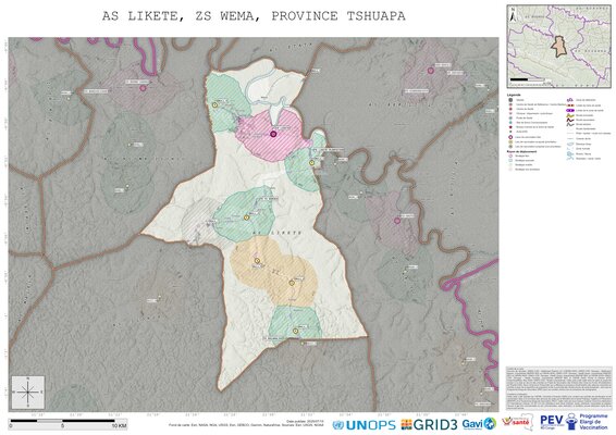Microplanning: Likete, Wema, Boende, Tshuapa, COD (2025)