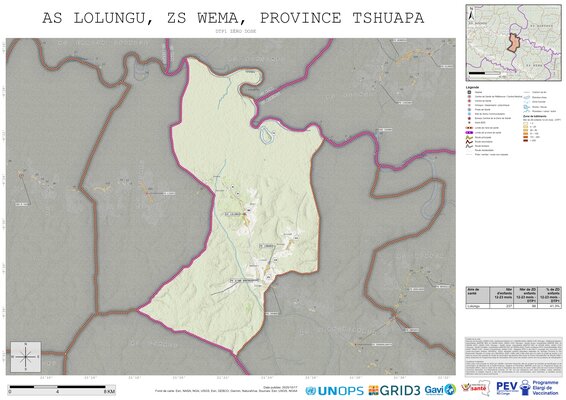 Comprehensive Dtp1: Lolungu, Wema, Boende, Tshuapa, COD (2025)