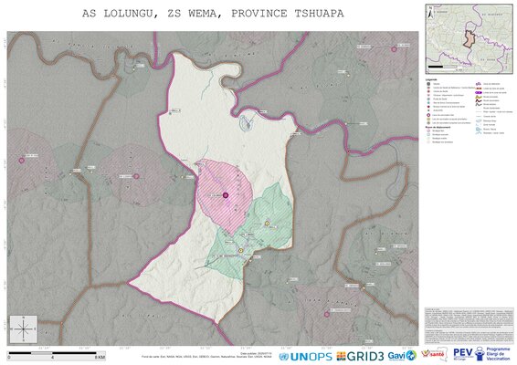 Microplanning: Lolungu, Wema, Boende, Tshuapa, COD (2025)