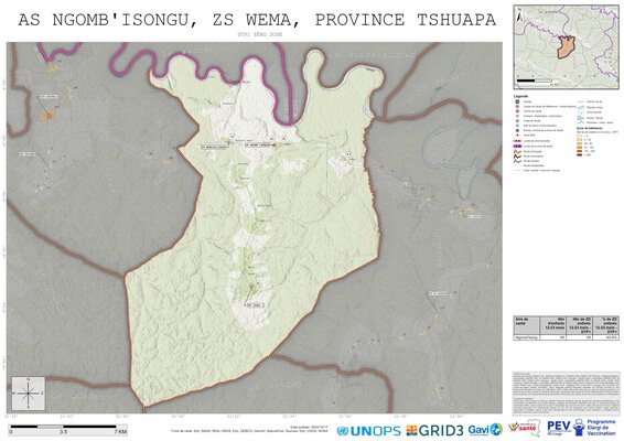 Comprehensive Dtp1: Ngomb'isongu, Wema, Boende, Tshuapa, COD (2025)