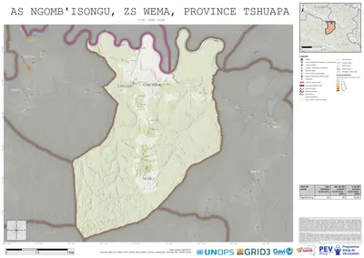 Comprehensive Dtp1: Ngomb'isongu, Wema, Boende, Tshuapa, COD (2025)