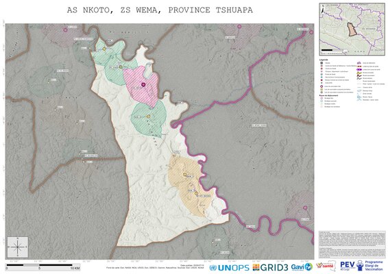 Microplanning: Nkoto, Wema, Boende, Tshuapa, COD (2025)