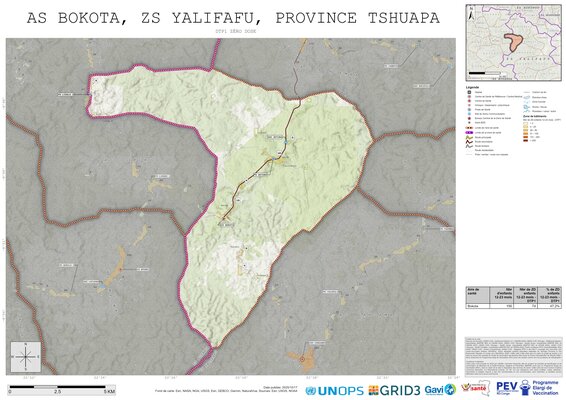Comprehensive Dtp1: Bokota, Yalifafu, Boende, Tshuapa, COD (2025)
