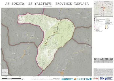 Comprehensive Dtp1: Bokota, Yalifafu, Boende, Tshuapa, COD (2025)