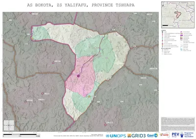 Microplanning: Bokota, Yalifafu, Boende, Tshuapa, COD (2025)