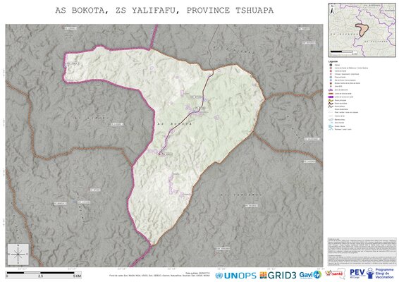 Reference: Bokota, Yalifafu, Boende, Tshuapa, COD (2025)