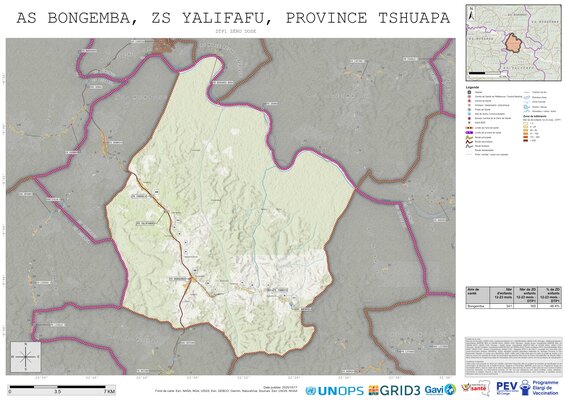 Comprehensive Dtp1: Bongemba, Yalifafu, Boende, Tshuapa, COD (2025)