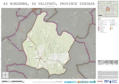 Comprehensive Dtp1: Bongemba, Yalifafu, Boende, Tshuapa, COD (2025)