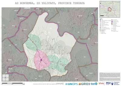 Microplanning: Bongemba, Yalifafu, Boende, Tshuapa, COD (2025)