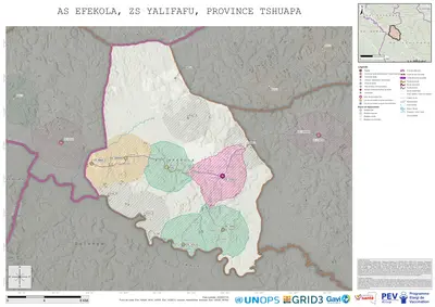 Microplanning: Efekola, Yalifafu, Boende, Tshuapa, COD (2025)