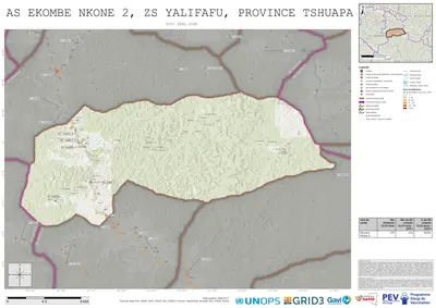 Comprehensive Dtp1: Ekombe-Nkone-2, Yalifafu, Boende, Tshuapa, COD (2025)