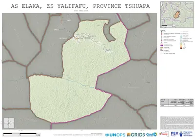 Comprehensive Dtp1: Elaka, Yalifafu, Boende, Tshuapa, COD (2025)