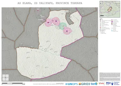 Microplanning: Elaka, Yalifafu, Boende, Tshuapa, COD (2025)