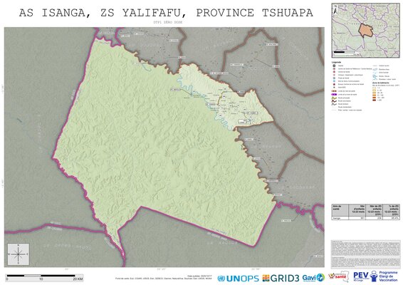 Comprehensive Dtp1: Isanga, Yalifafu, Boende, Tshuapa, COD (2025)