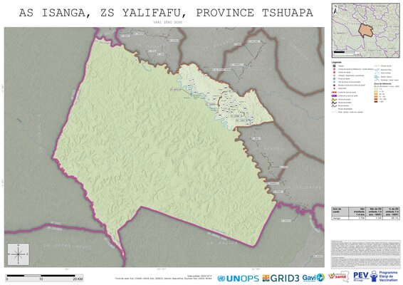 Comprehensive Var1: Isanga, Yalifafu, Boende, Tshuapa, COD (2025)