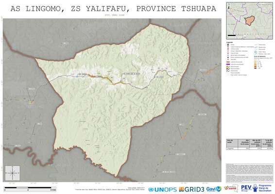 Comprehensive Dtp1: Lingomo, Yalifafu, Boende, Tshuapa, COD (2025)