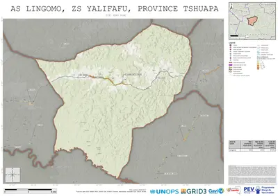 Comprehensive Dtp1: Lingomo, Yalifafu, Boende, Tshuapa, COD (2025)