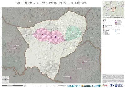 Microplanning: Lingomo, Yalifafu, Boende, Tshuapa, COD (2025)