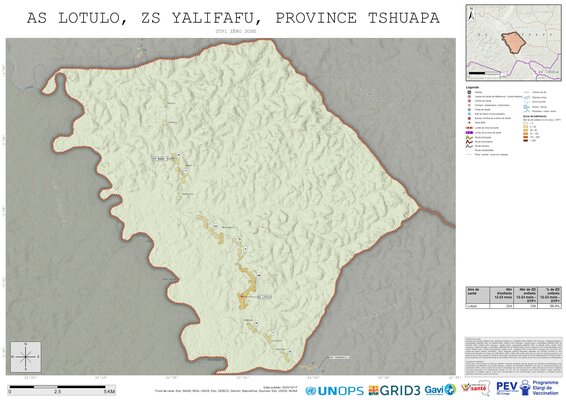 Comprehensive Dtp1: Lotulo, Yalifafu, Boende, Tshuapa, COD (2025)