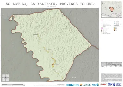 Comprehensive Dtp1: Lotulo, Yalifafu, Boende, Tshuapa, COD (2025)