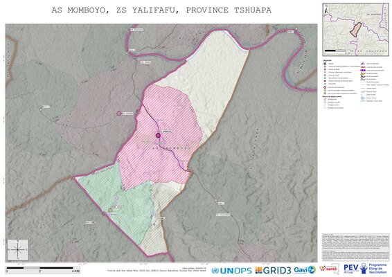 Microplanning: Momboyo, Yalifafu, Boende, Tshuapa, COD (2025)